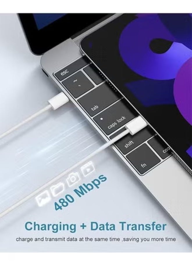 Ruili 40W Fast Charging | USB-C Wall Charger, comes with a 2-meter Type-C to Type-C charging cable, compatible with iPhone 16/15/Pro Max/Pro/Plus and all Type-C phones. - Image 2